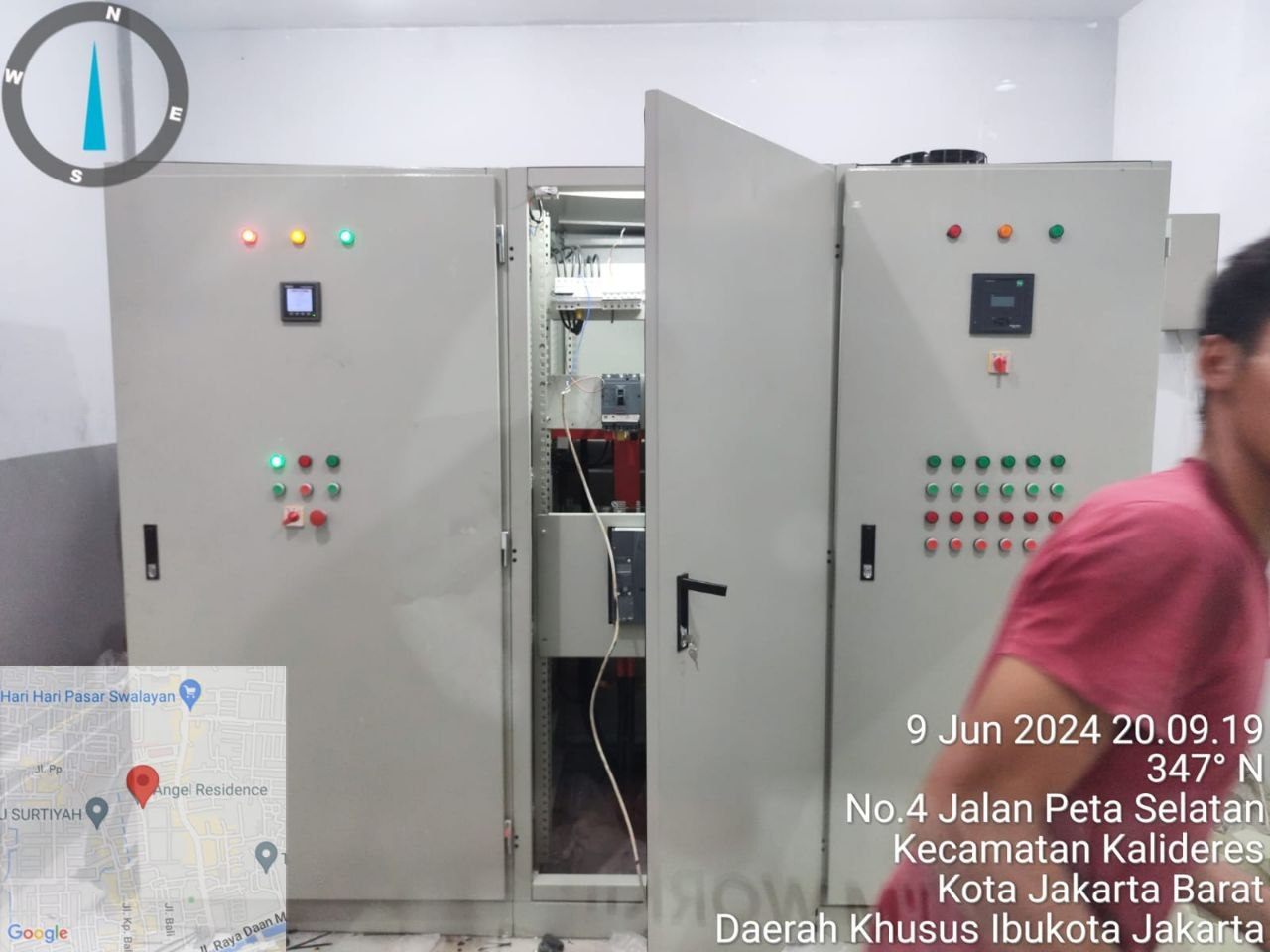Instalasi electrical & pengujian