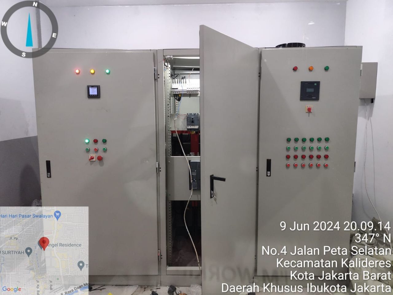 Instalasi electrical & pengujian