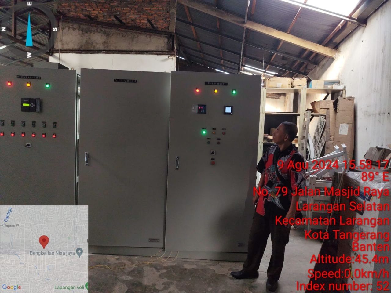 Instalasi electrical & pengujian