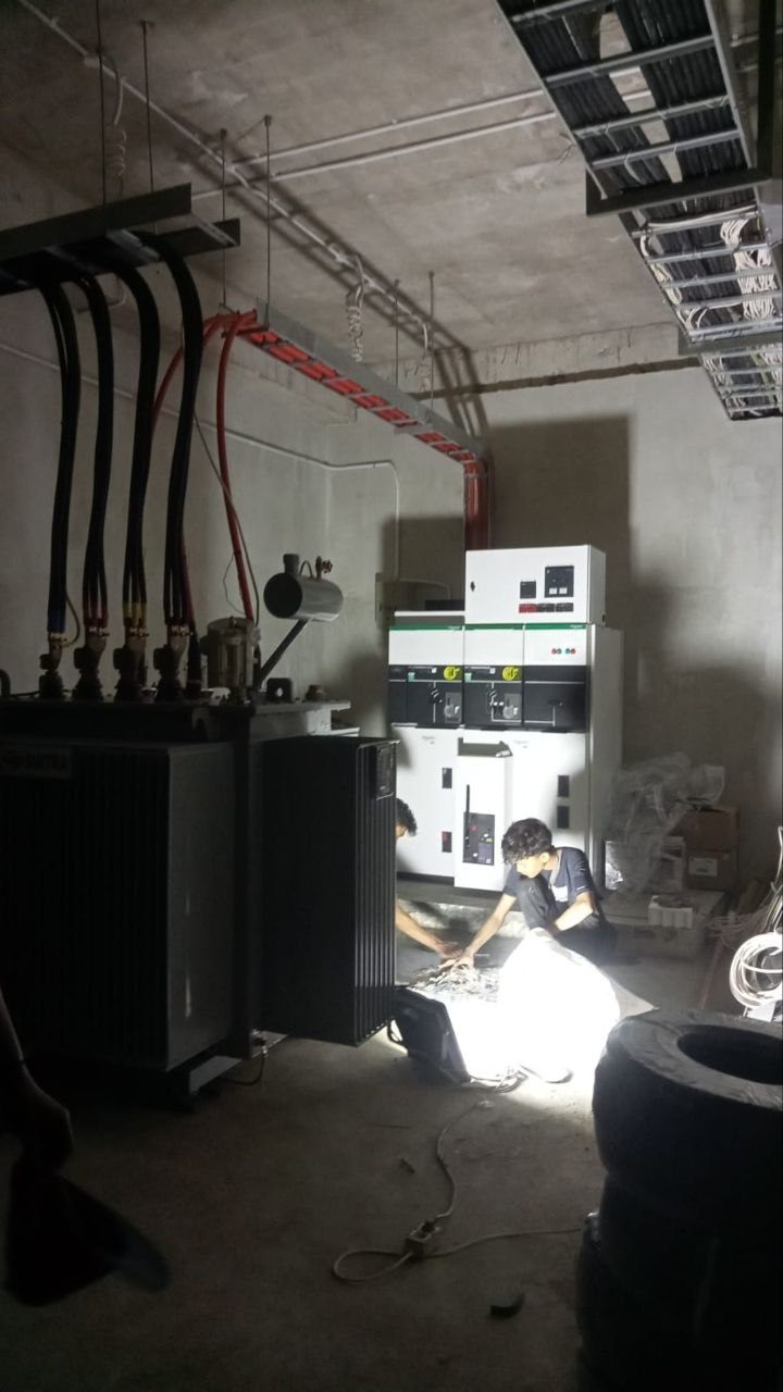 Instalasi electrical & pengujian