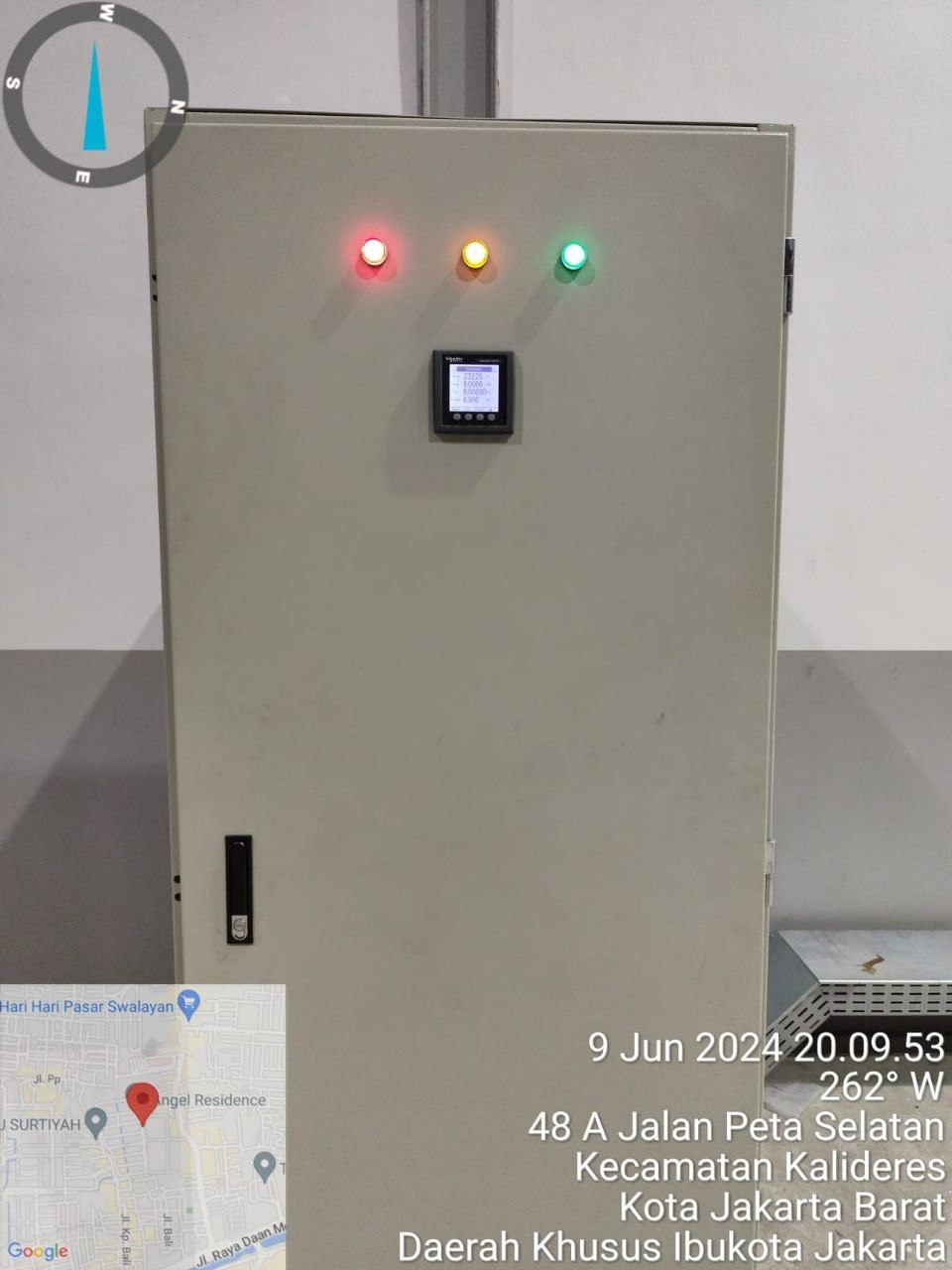 Instalasi electrical & pengujian