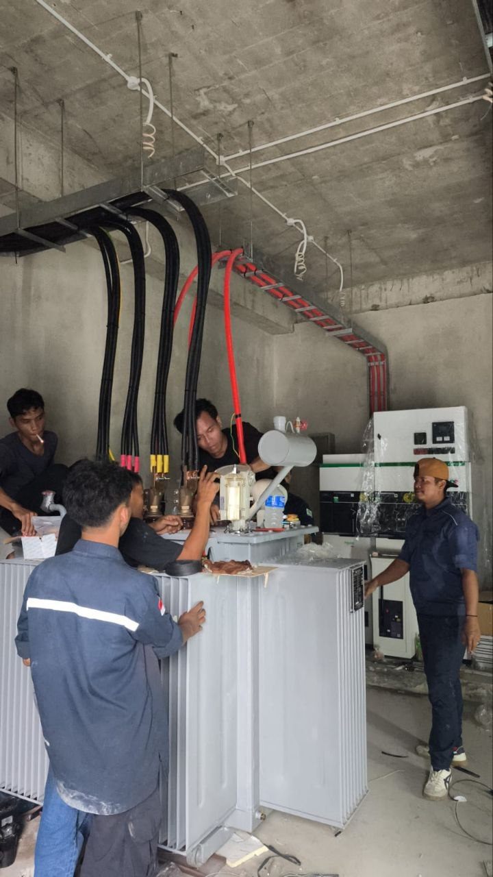 Instalasi electrical & pengujian
