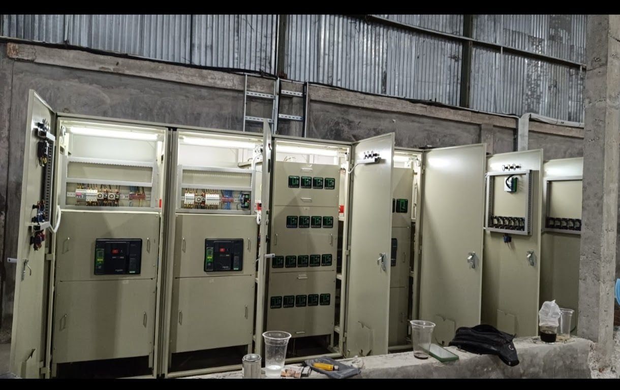 Instalasi electrical & pengujian