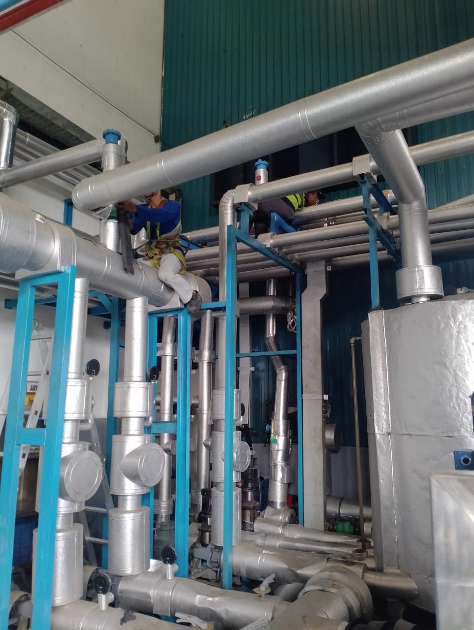 Pekerjaan chiller