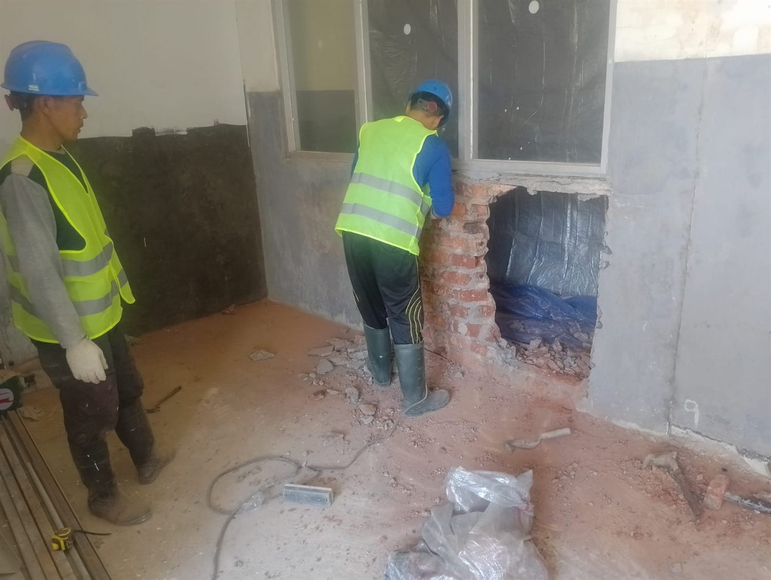 Renovasi ruang storage