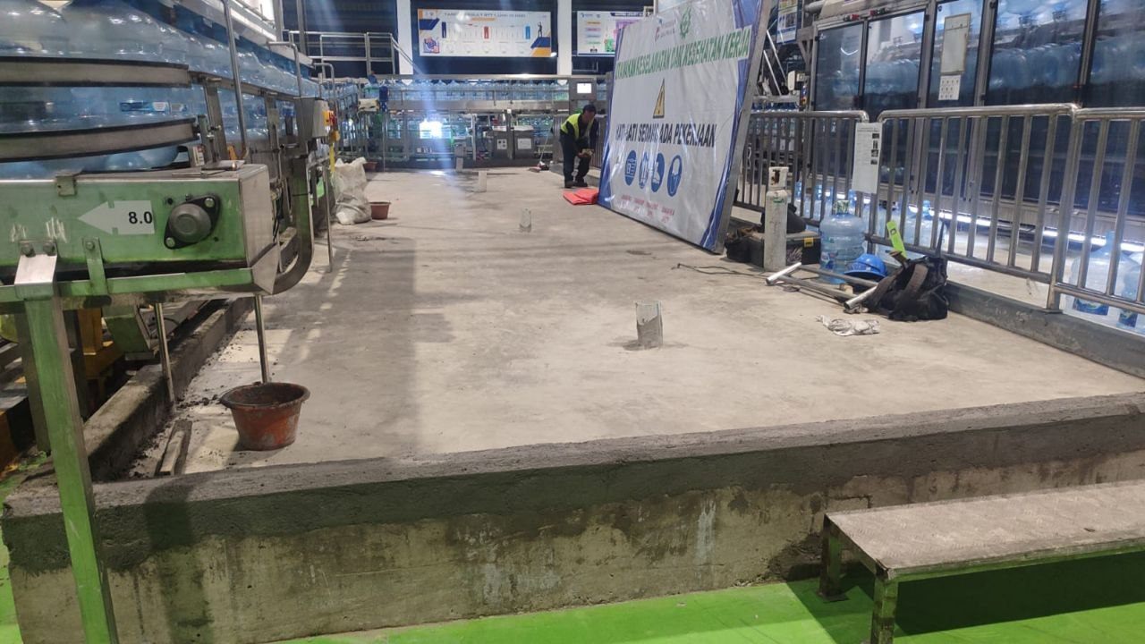 Pekerjaan sipil & renovasi